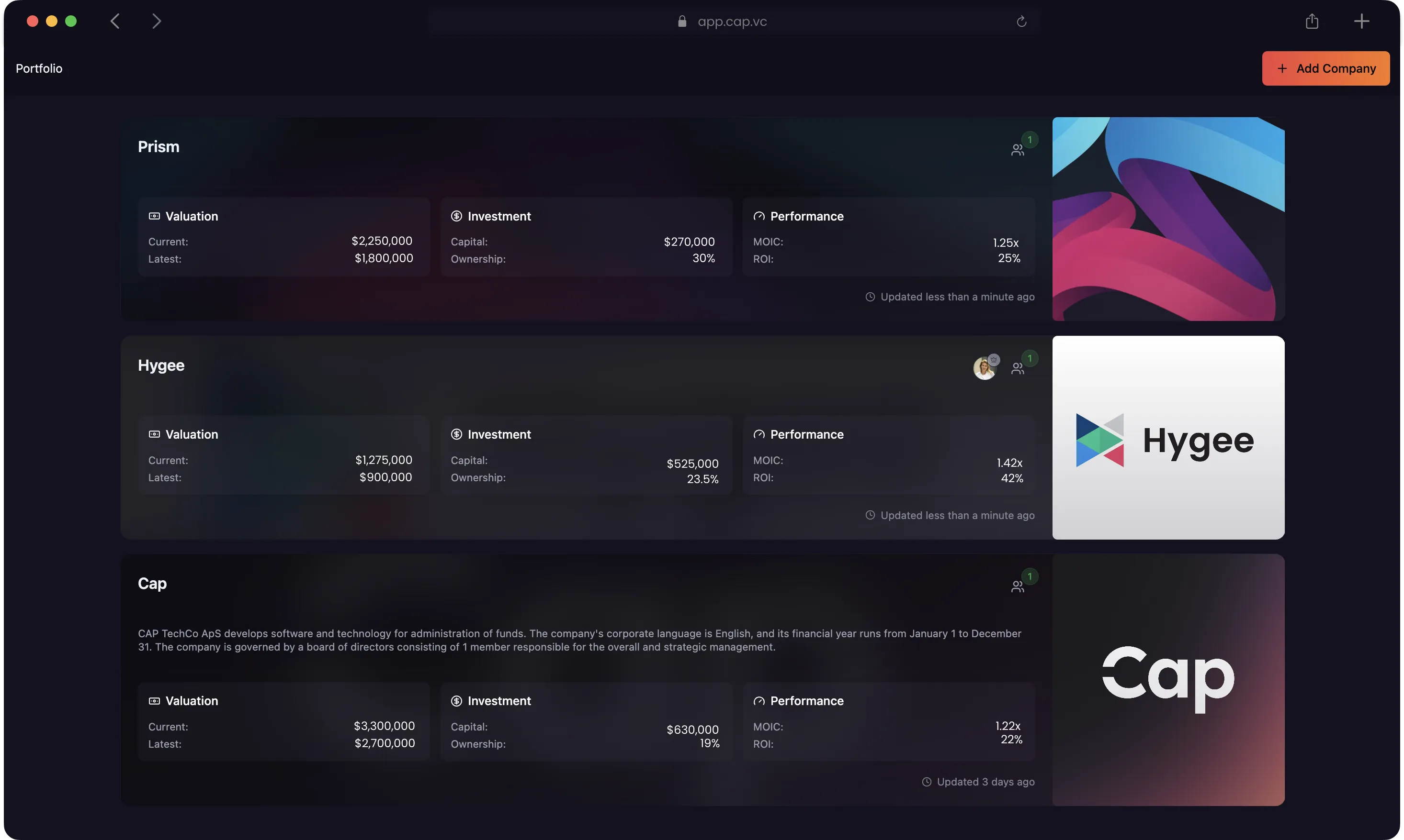 portfolio