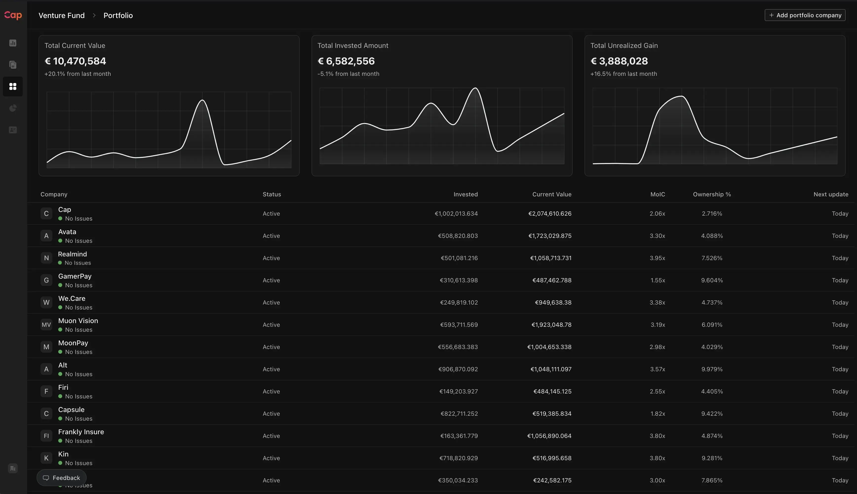 portfolio